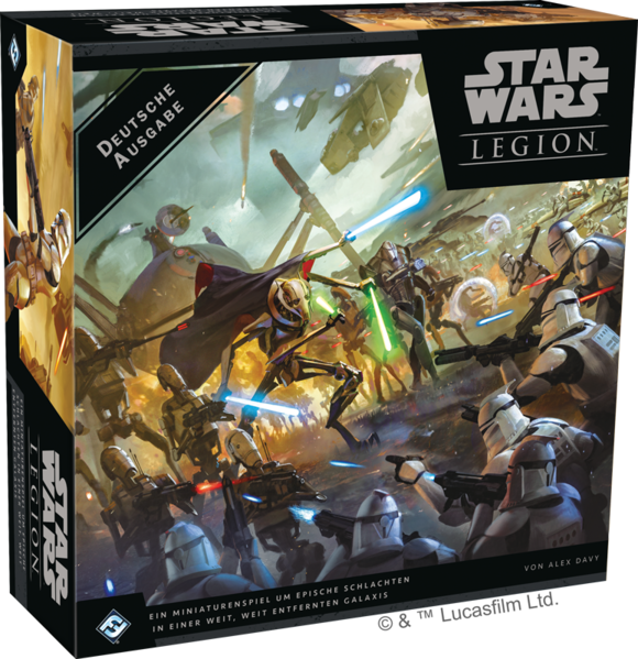 Star Wars: Legion - Clone Wars  Grundspiel