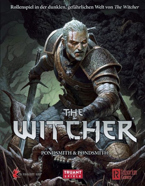 The Witcher - Grundregelwerk (dt. Ausgabe)