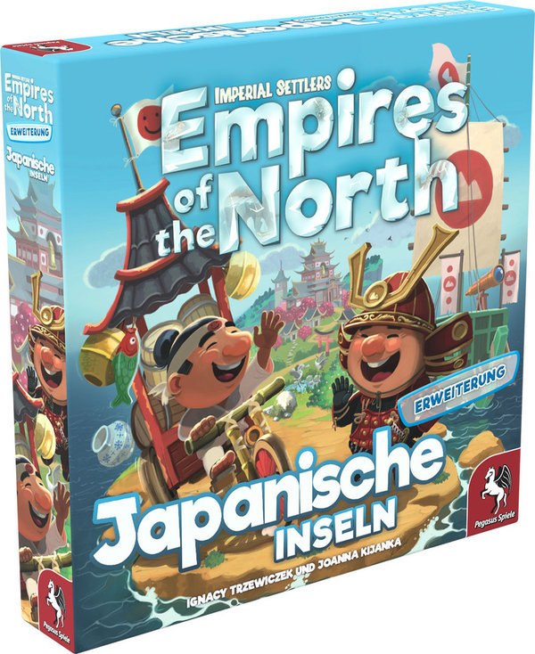 Empires of the North: Japanische Inseln - Erweiterung