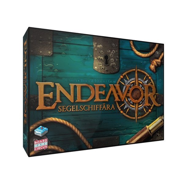 Endeavor: Segelschiffära (Grundspiel)