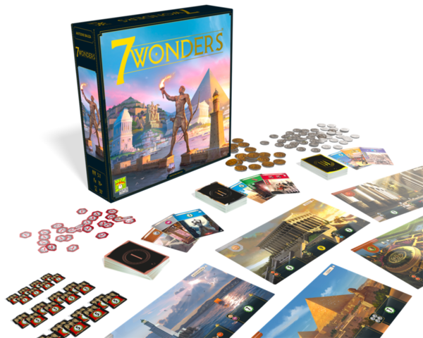 7 Wonders (neues Design) - Grundspiel