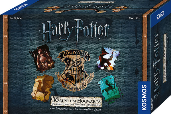 Harry Potter - Kampf um Hogwarts Erweiterung Monsterbox