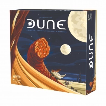 Dune Board Game - Deutsche Ausgabe