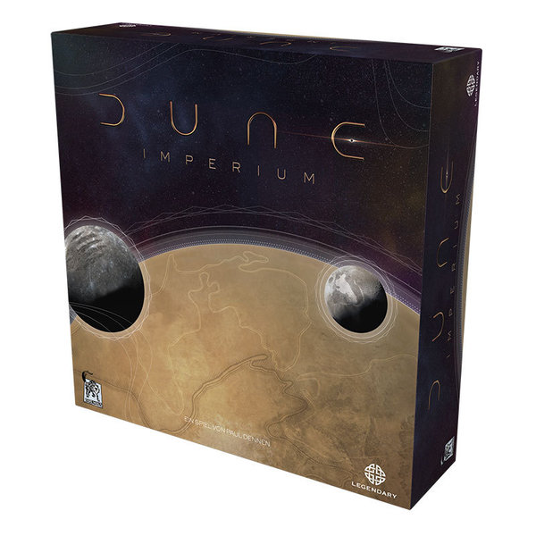 Dune Imperium - Nominiert für Kennerspiel des Jahres 2022