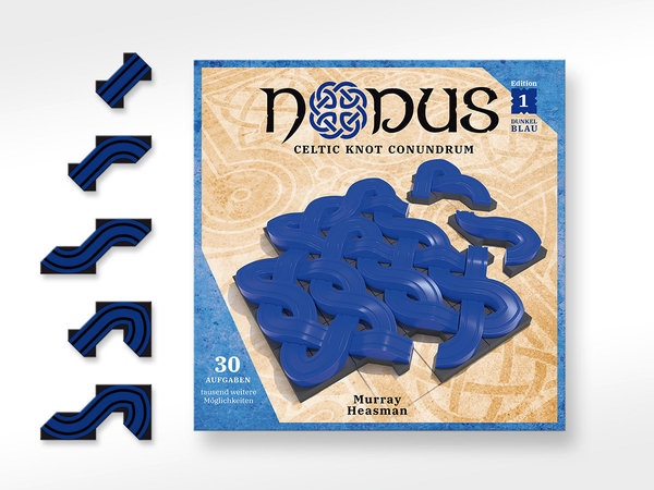 Nodus Edition 1 (dunkelblau) – Celtic Knot Conundrum