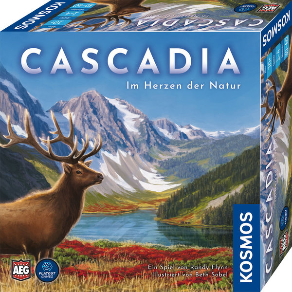 Cascadia – Nominiert für Spiel des Jahres 2022
