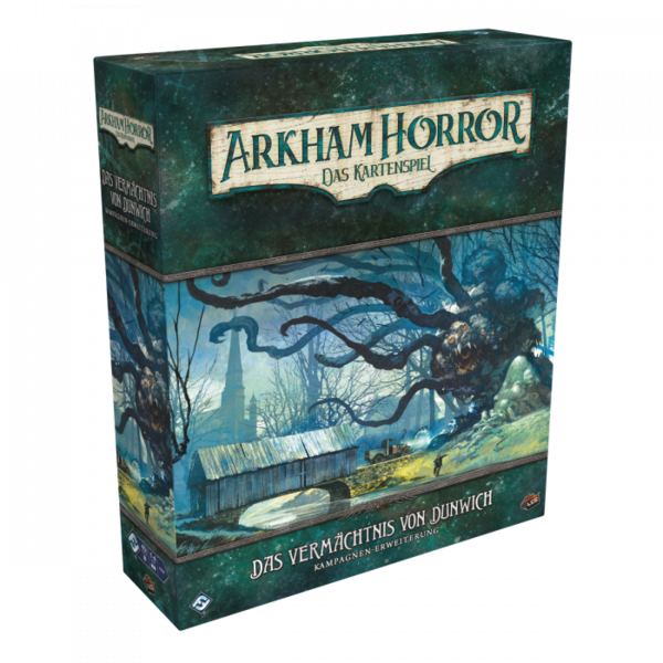 Arkham Horror: Das Kartenspiel – Das Vermächtnis von Dunwich (Kampagnen-Erweiterung)