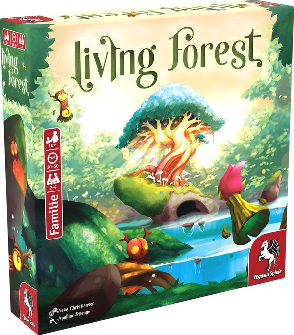 Living Forest - Nominiert für Kennerspiel des Jahres 2022