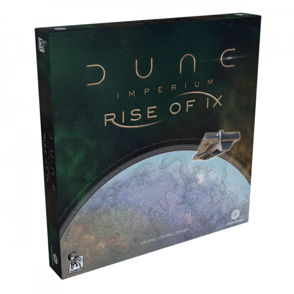 Dune Imperium – Rise of Ix Erweiterung