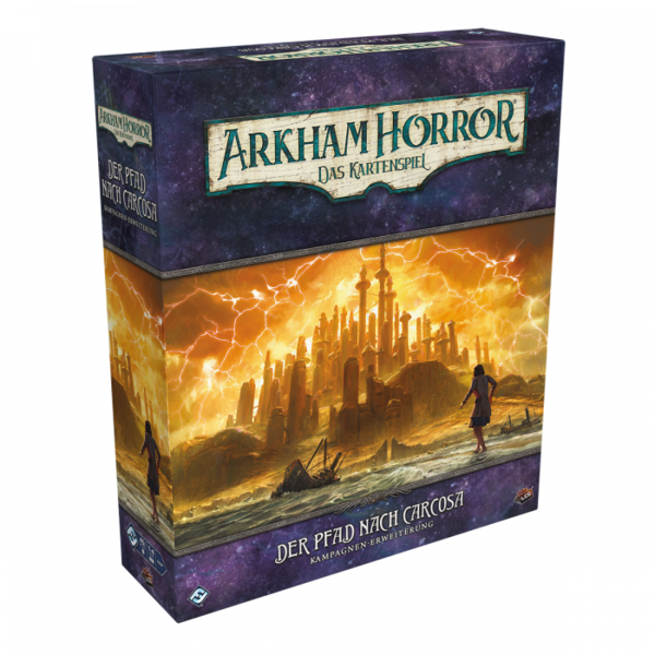 Arkham Horror: Das Kartenspiel – Der Pfad nach Carcosa (Kampagnen-Erweiterung)