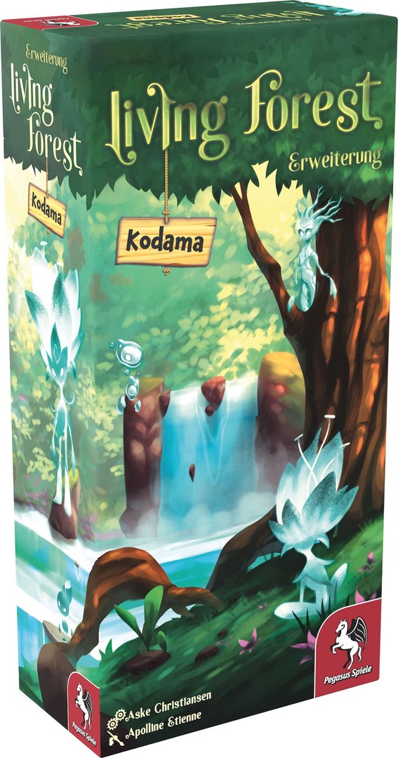 Living Forest: Kodama Erweiterung