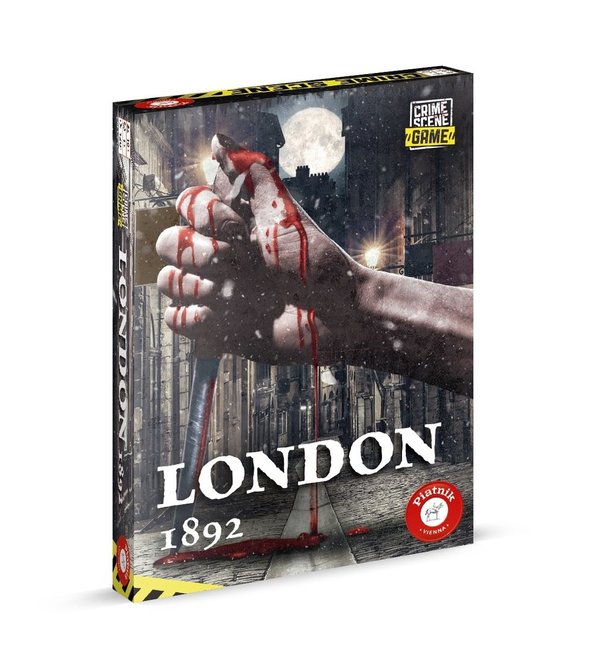Crime Scene - London 1892