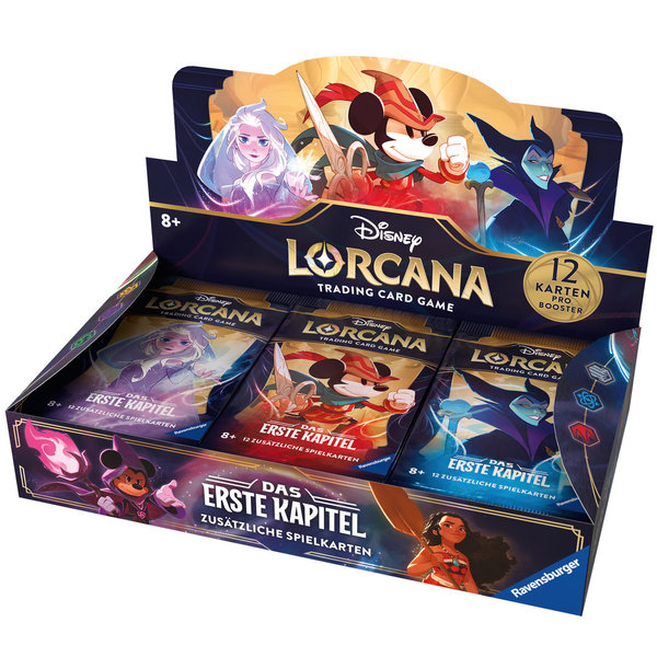 Disney Lorcana: Das Erste Kapitel - Booster