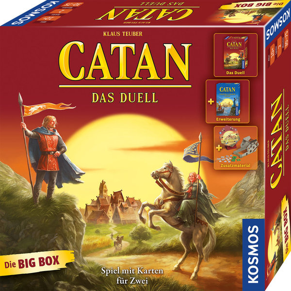 Catan - Das Duell: Big Box
