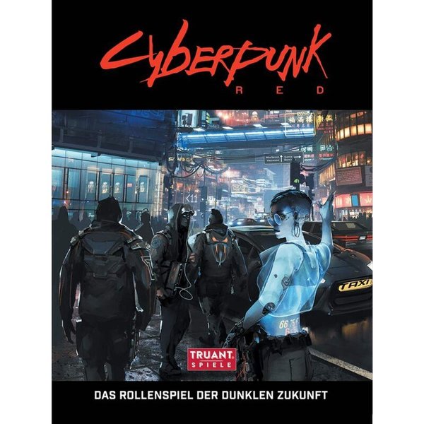 Cyberpunk Red: Grundregelwerk