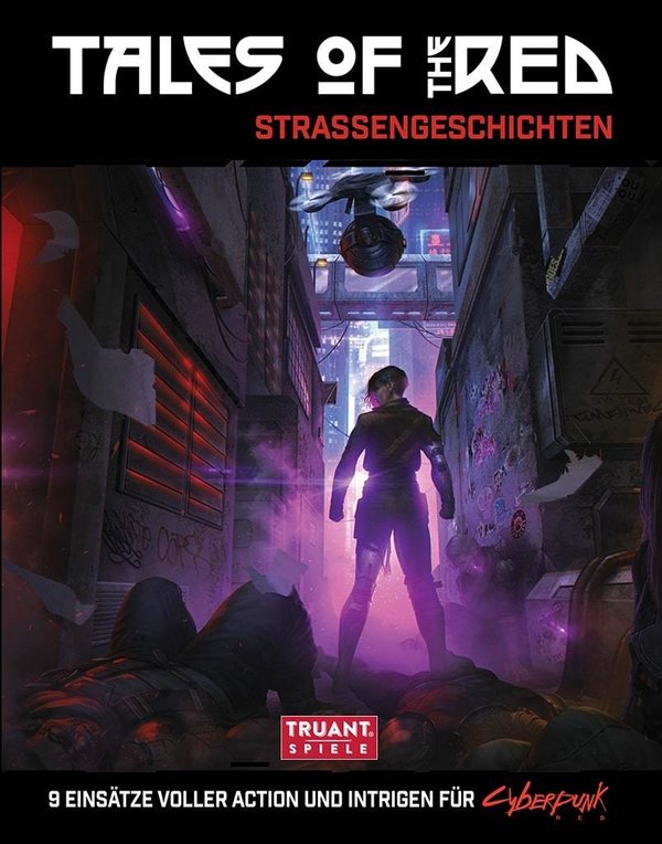 Cyberpunk RED: Tales of the RED – Strassengeschichten
