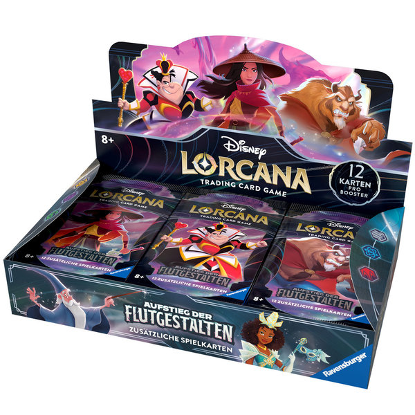 Disney Lorcana: Aufstieg der Flutgestalten - Booster
