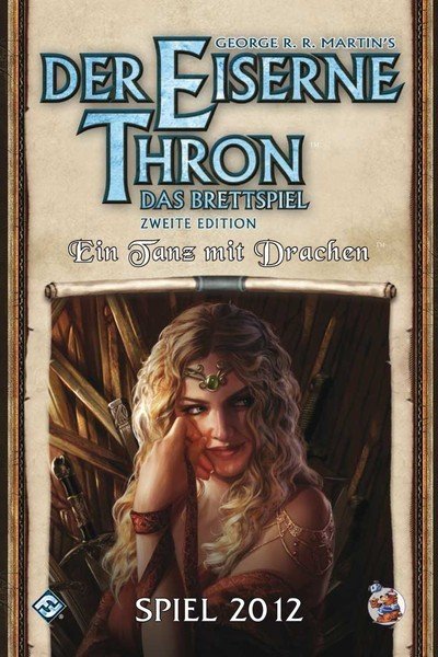 Der Eiserne Thron: Das Brettspiel 2. Edition - Ein Tanz mit Drachen Szenario-Pack