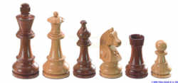 Schachfiguren Sigismund 70