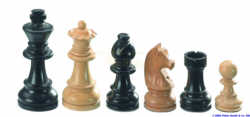 Schachfiguren Ludwig XIV 70